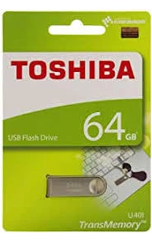64GB KIOXIA U401 USB2.0(Metal) TOSHIBA LU401S064GG4