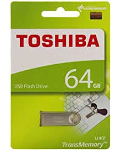 64GB KIOXIA U401 USB2.0(Metal) TOSHIBA LU401S064GG4-LU401S064GG4
