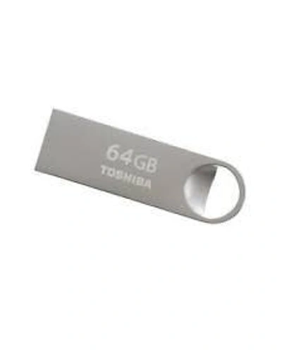 64GB KIOXIA U401 USB2.0(Metal) TOSHIBA LU401S064GG4-1