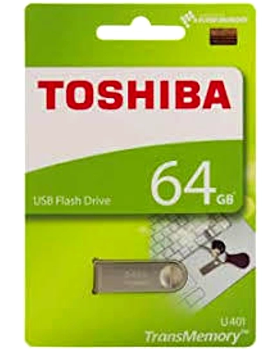 64GB KIOXIA U401 USB2.0(Metal) TOSHIBA LU401S064GG4-2