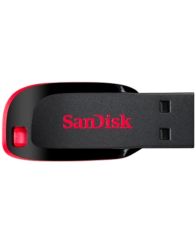 16 GB Western Digital San disk Cruzer Blade SDCZ50-016G-I35 USB 2.0 Black 3 Yrs. warranty-SDCZ50-016G-I35