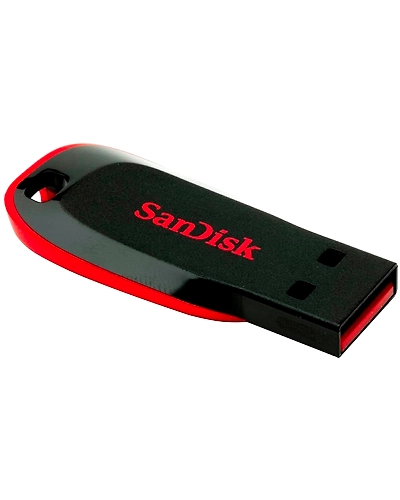 16 GB Western Digital San disk Cruzer Blade SDCZ50-016G-I35 USB 2.0 Black 3 Yrs. warranty-1