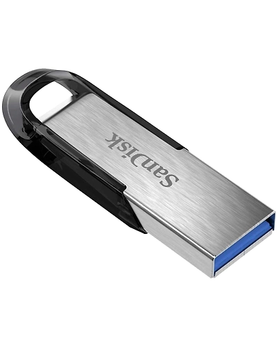 32 GB Western Digital San disk Ultra Flair SDCZ73-032G-I35 USB 3.0 Silver. Metal Finish  3yrs warranty-2