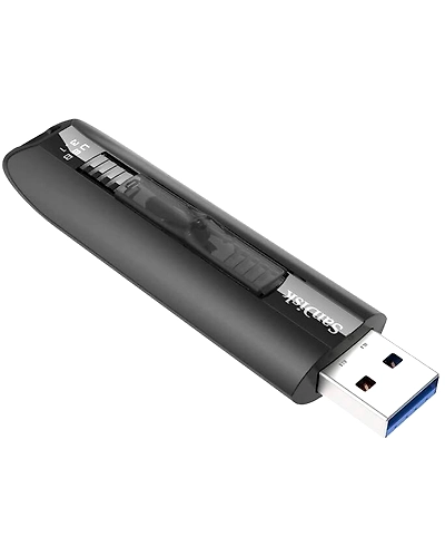 64 GB Western Digital San disk Extreme Pro SDCZ800-064G-G46 USB 3.1 Black 3 Yrs. warranty-4