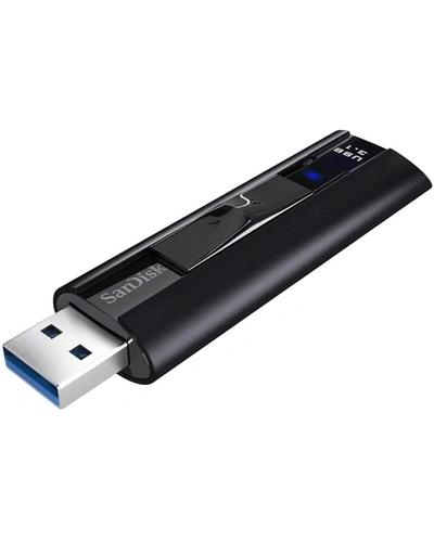 128 GB Western Digital Solid State Flash Drive San disk Extreme Pro SDCZ880-128G-G46 USB 3.1 Black 3 Yrs. warranty-2