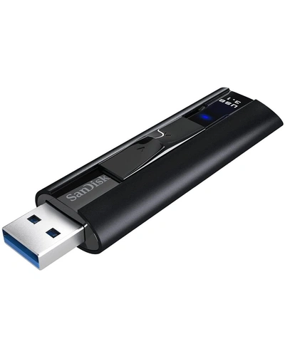 256 GB Western Digital Solid State Flash Drive San disk Extreme Pro SDCZ880-256G-G46 USB 3.1 Black 3 Yrs. warranty-SDCZ880-256G-G46