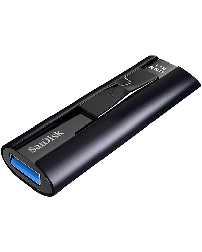 256 GB Western Digital Solid State Flash Drive San disk Extreme Pro SDCZ880-256G-G46 USB 3.1 Black 3 Yrs. warranty-3