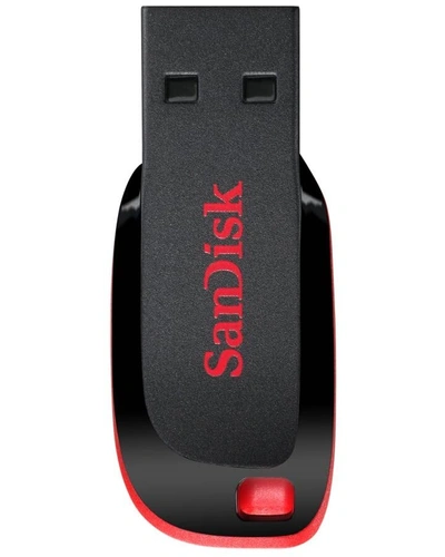 128 GB Western Digital San disk Cruzer Blade SDCZ50-128G-I35 USB 2.0 Black 3 Yrs. warranty-6