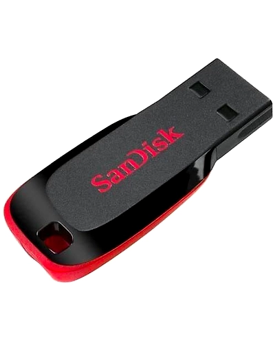 128 GB Western Digital San disk Cruzer Blade SDCZ50-128G-I35 USB 2.0 Black 3 Yrs. warranty-7