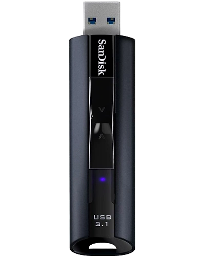 128 GB Western Digital Solid State Flash Drive San disk Extreme Pro SDCZ880-128G-G46 USB 3.1 Black 3 Yrs. warranty-6