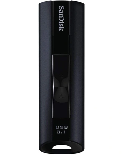 128 GB Western Digital Solid State Flash Drive San disk Extreme Pro SDCZ880-128G-G46 USB 3.1 Black 3 Yrs. warranty-11