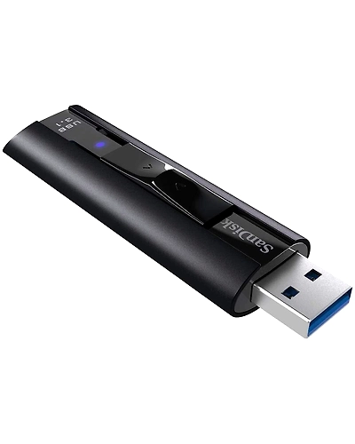 256 GB Western Digital Solid State Flash Drive San disk Extreme Pro SDCZ880-256G-G46 USB 3.1 Black 3 Yrs. warranty-8