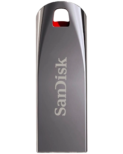 16 GB Western Digital San disk Cruzer Force SDCZ71-016G-I35 USB 2.0 Silver. Metal Finish 3 Yrs. warranty-6