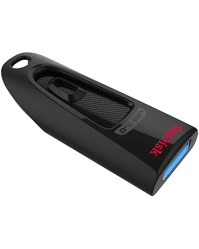 256 GB Western Digital San disk Ultra SDCZ48-256G-I35 USB 3.0 Black 3 Yrs. warranty-19