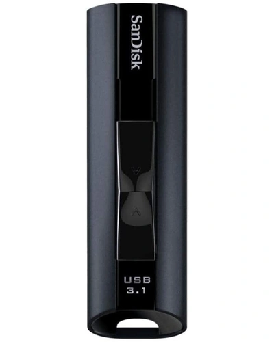 128 GB Western Digital San disk Extreme Pro SDCZ800-128G-G46 USB 3.1 Black 3 Yrs. warranty-1
