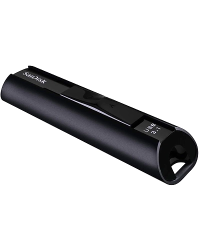 128 GB Western Digital San disk Extreme Pro SDCZ800-128G-G46 USB 3.1 Black 3 Yrs. warranty-3