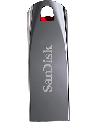 32 GB Western Digital San disk Cruzer Force SDCZ71-032G-I35 USB 2.0 Silver. Metal Finish 3 Yrs. warranty-17