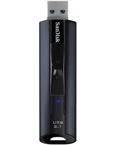 128 GB Western Digital San disk Extreme Pro SDCZ800-128G-G46 USB 3.1 Black 3 Yrs. warranty-6