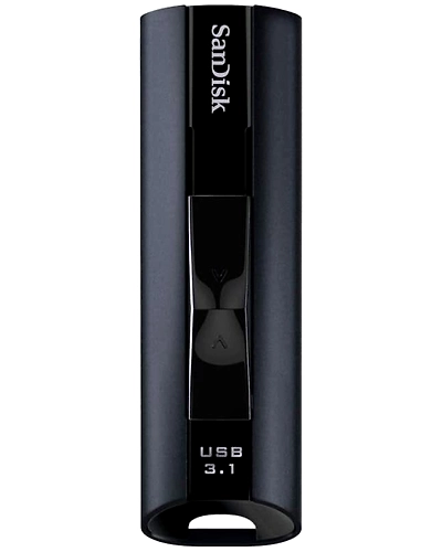 128 GB Western Digital San disk Extreme Pro SDCZ800-128G-G46 USB 3.1 Black 3 Yrs. warranty-7