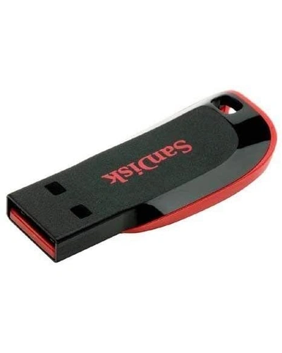32 GB Western Digital San disk Cruzer Blade SDCZ50-032G-I35 USB 2.0 Black 3 Yrs. warranty-3