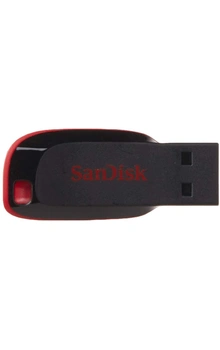 64 GB Western Digital San disk Cruzer Blade SDCZ50-064G-I35 USB 2.0 Black 3 Yrs. warranty