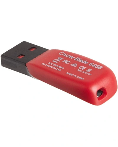 64 GB Western Digital San disk Cruzer Blade SDCZ50-064G-I35 USB 2.0 Black 3 Yrs. warranty-4