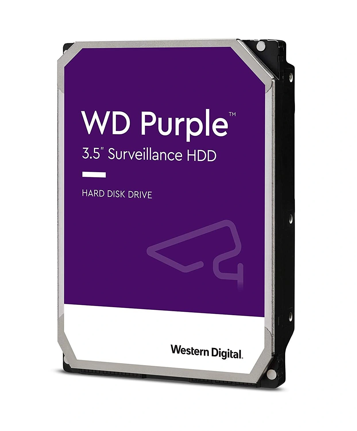 1TB WESTERN DIGITAL PURPLE 3.5 WD10PURZ SURVEILLANCE HARD DRIVE  3YRS WARRANTY-WD10PURZ