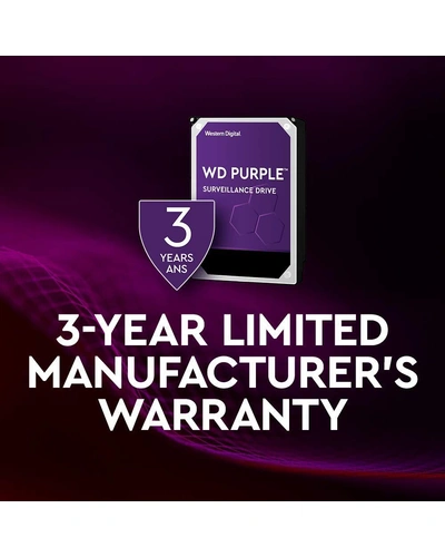 12TB Surveillance Western Digital 3.5 WD121PURZ 3yrs warranty-7