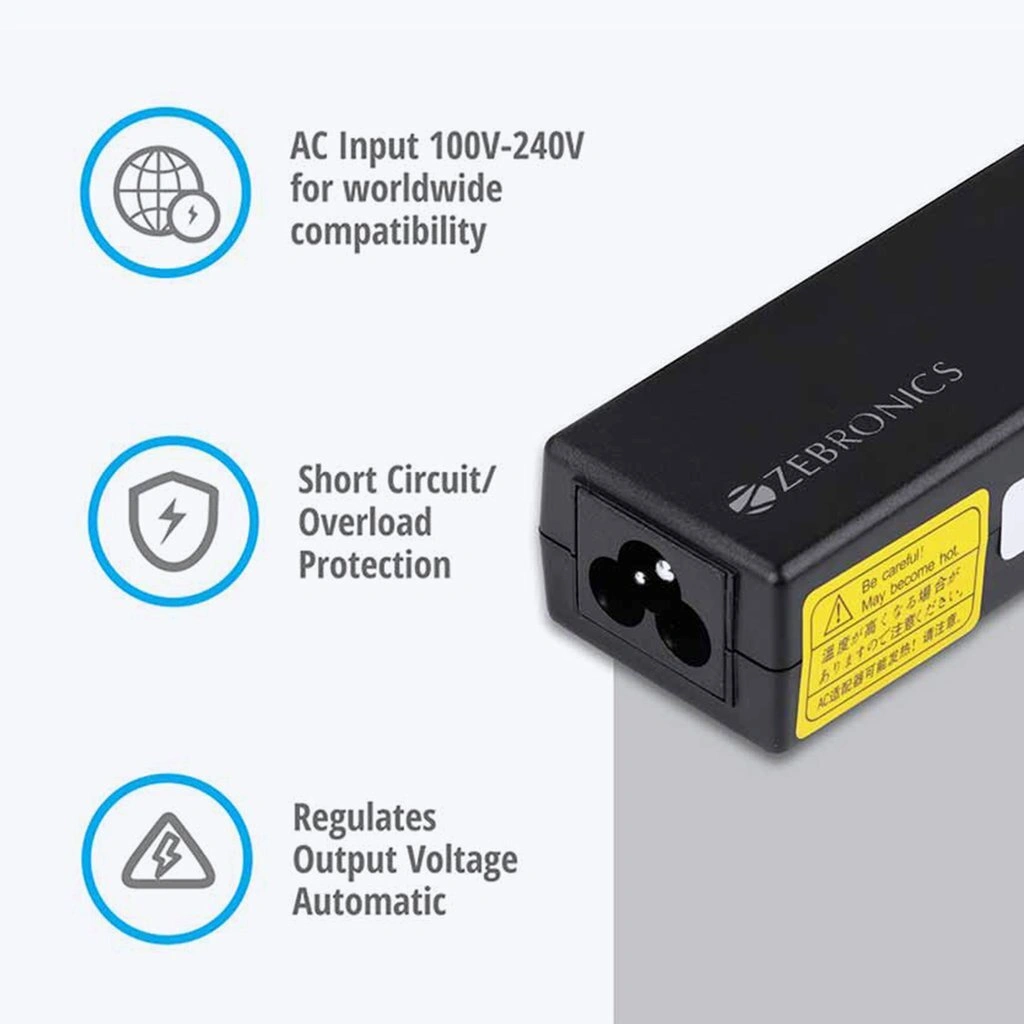 A138 - 45W - ASUS - 19V/2.37A 4 x 1.3mm  (ZEB-LA401319045AS)-7