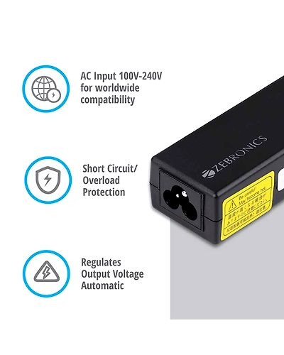 A138 - 45W - ASUS - 19V/2.37A 4 x 1.3mm  (ZEB-LA401319045AS)-7