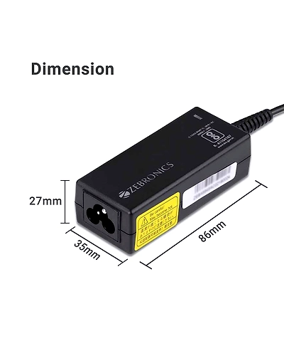 A138 - 45W - ASUS - 19V/2.37A 4 x 1.3mm  (ZEB-LA401319045AS)-29