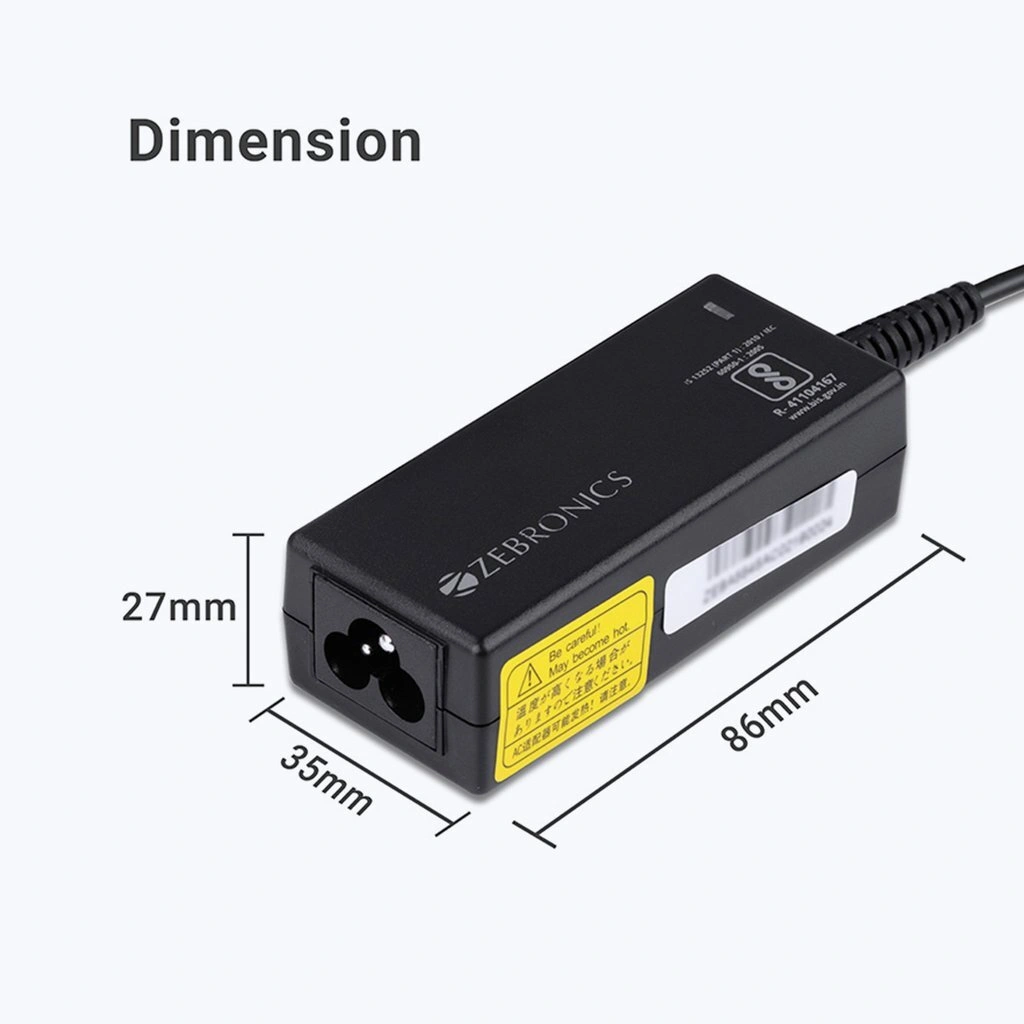 A139 - 30W - HP COMPAQ - 19V/1.58A 4 x 1.7mm  (ZEB - LA401719030H)-7