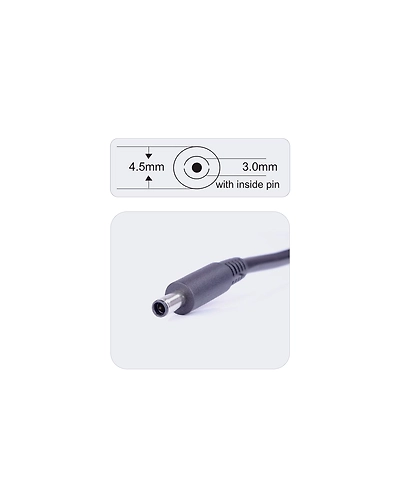 A133 - 45W - DELL -  19.5V/2.31A 4.5 X 3mm  (ZEB - LA453019545D)-2