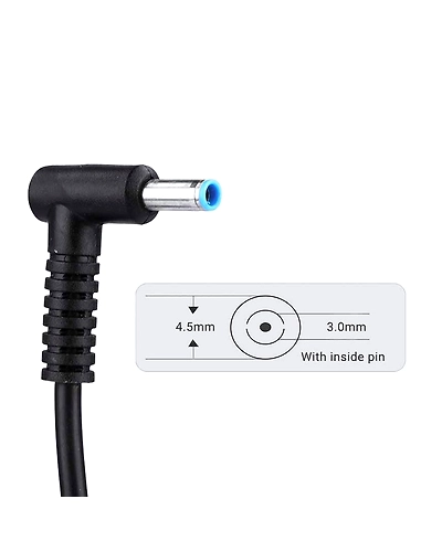 A153 - 90W - HP - 19.5V/4.62A 4.5 x 3mm (ZEB - LA453019590H)-2