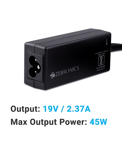A134 - 45W - ACER - 19V/2.37A 5.5 x 1.7mm  (ZEB - LA551719045AC)-3