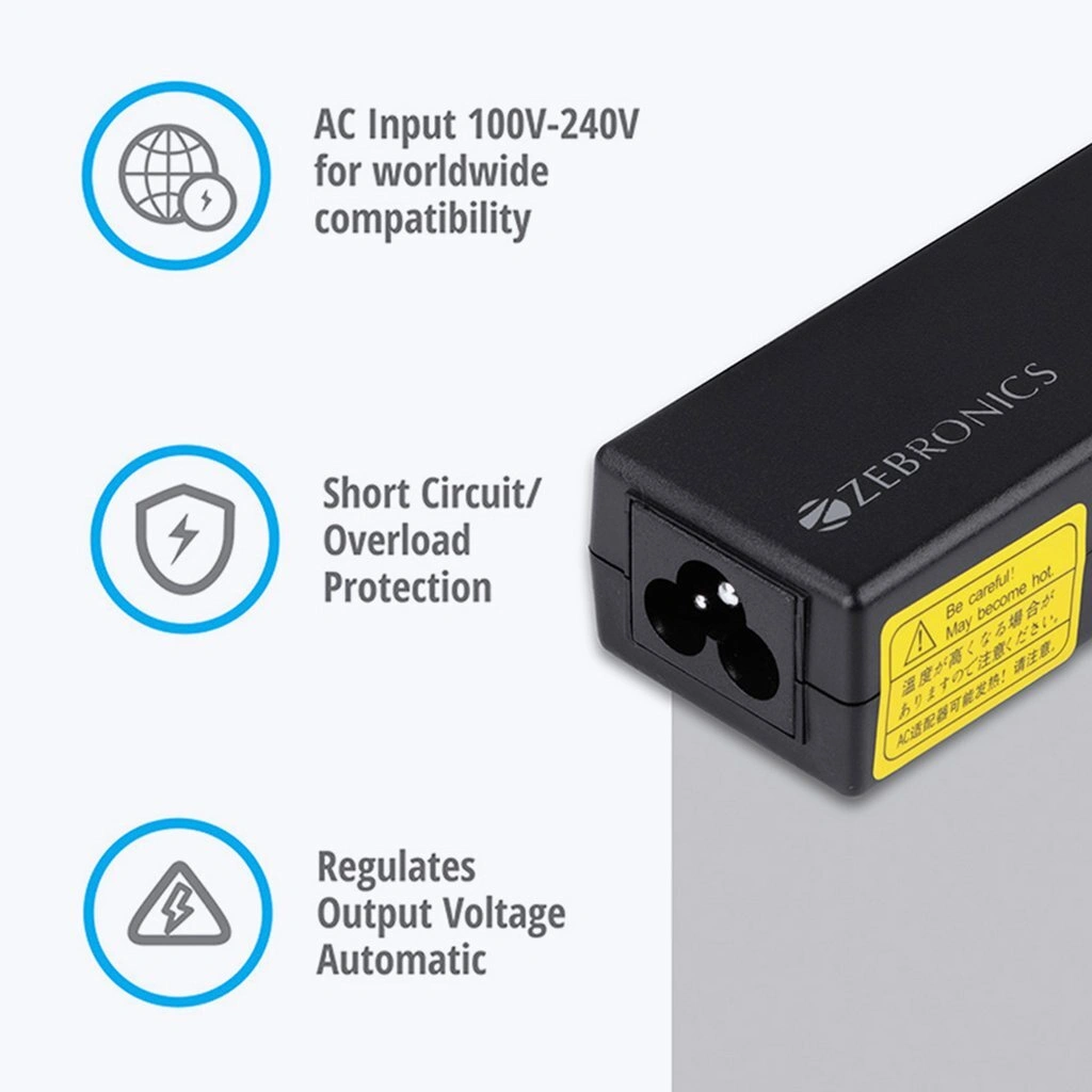 A134 - 45W - ACER - 19V/2.37A 5.5 x 1.7mm  (ZEB - LA551719045AC)-6