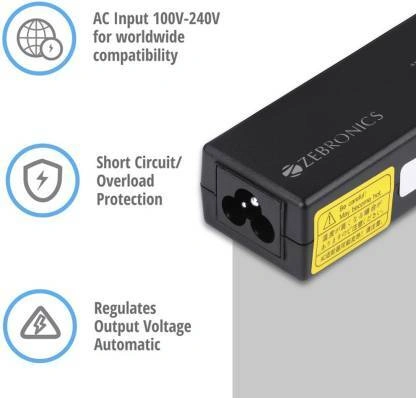 A143 - 65W - ACER ASPIRE - 19V/3.42A 5.5 x 1.7mm  (ZEB - LA551719065AC)-2