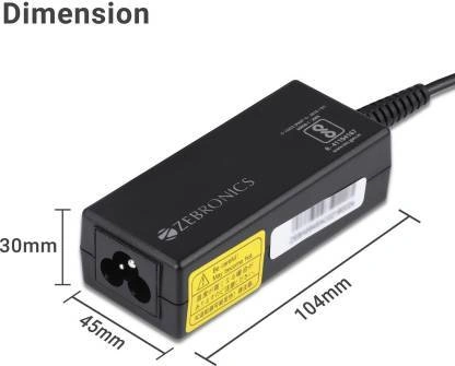 A142 - 65W - TOSHIBA - 19V/3.42A 5.5 x 2.5mm  (ZEB - LA552519065T)-4