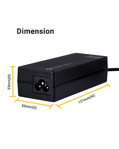 A151 - 90W - HP - 19V/4.74A 7.4 x 5mm  (ZEB - LA745019090H)-6