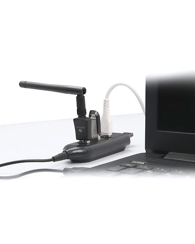 90HB ZEBRONICS USB HUB-4