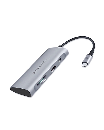 ZEB-TA1500UCVP ZEBRONICS USB TYPE C MULTIPORT ADAPTER-ZEB-TA1500UCVP