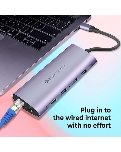 ZEB-TA2000UCLVAP ZEBRONICS USB TYPE C MULTIPORT ADAPTER-2