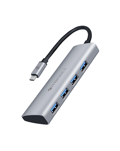 ZEB-TA500U ZEBRONICS USB TYPE C MULTIPORT ADAPTER-ZEB-TA500U