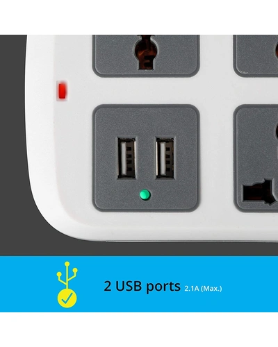 A157-ZEB PS7520 USB POWER STRIP-2