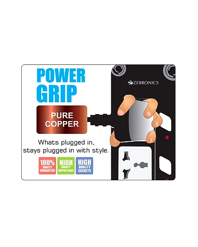A74-ZEB 4PS USB (PLUS) POWER STRIP-2