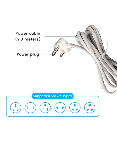 A172-ZEB PS3320U USB POWER STRIP  (CABLE LENGTH 2.8Meters)-4