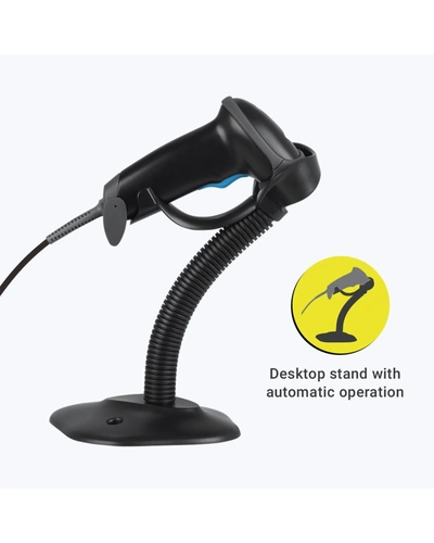 ZEB-BS1H1000DS 1D BAR CODE SCANNER WITH STAND-1