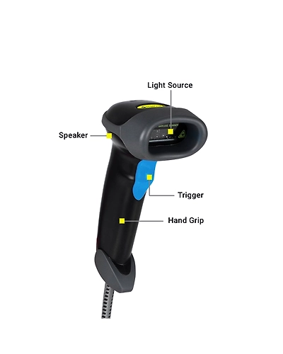ZEB-BS1H1000DS 1D BAR CODE SCANNER WITH STAND-2