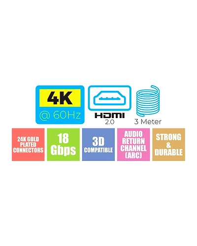 ZEB-HAA3020 ZEBRONICS HDMI CABLE-4