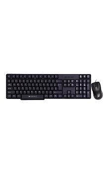 KB-ZEB USB KEYBOARD & USB MOUSE COMBO (JUDWAA 750)